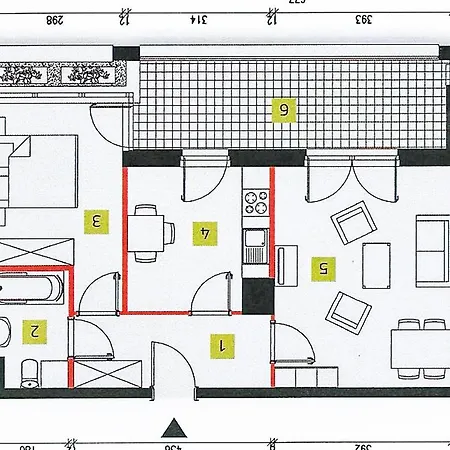 Apartamento Cch Elephant *