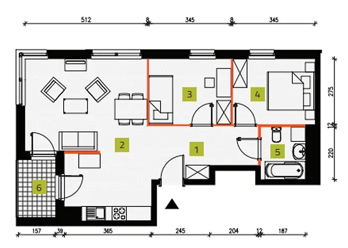 Apartment Cch Elephant Poznan